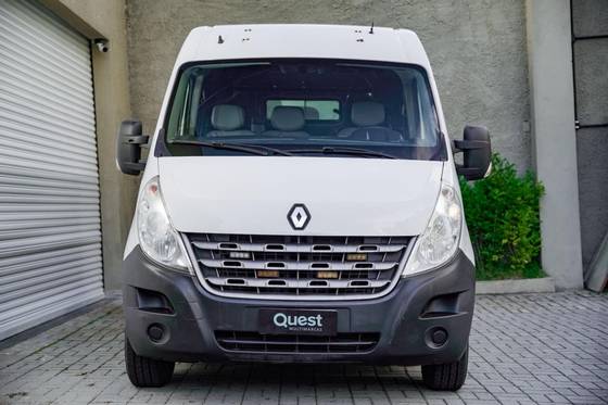 RENAULT MASTER 2.3 DCI DIESEL FURGÃO L1H1 3P MANUAL